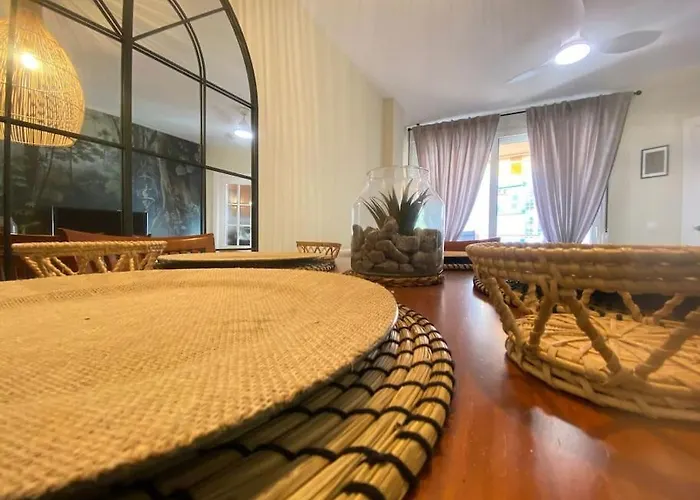 Vacacional En Marinas De アパート *